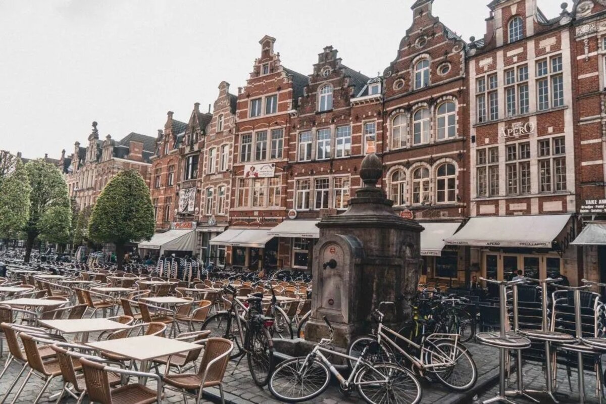 El tudunk képzelni belga várost biciklik nélkül?