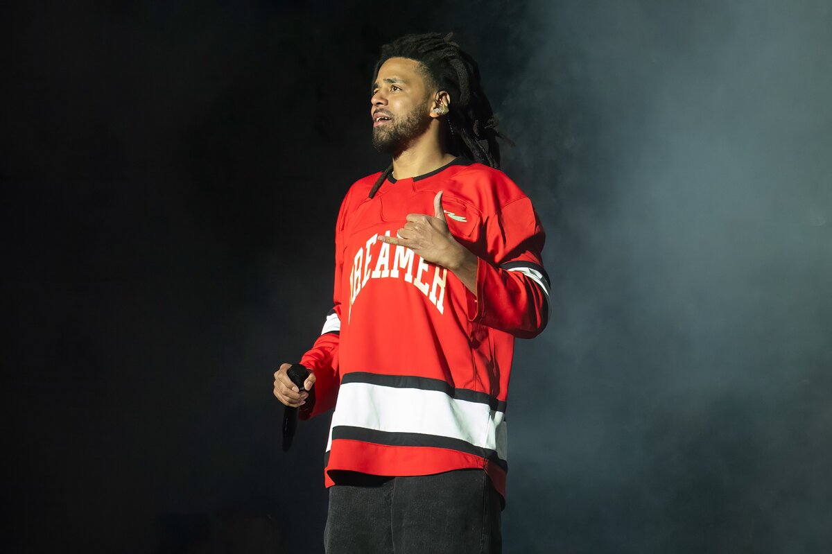 J. Cole a 2024 áprilisi Dreamville fesztiválon