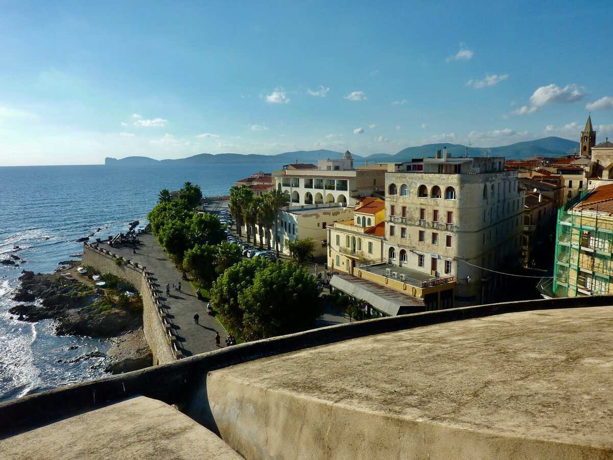 alghero, szardinia