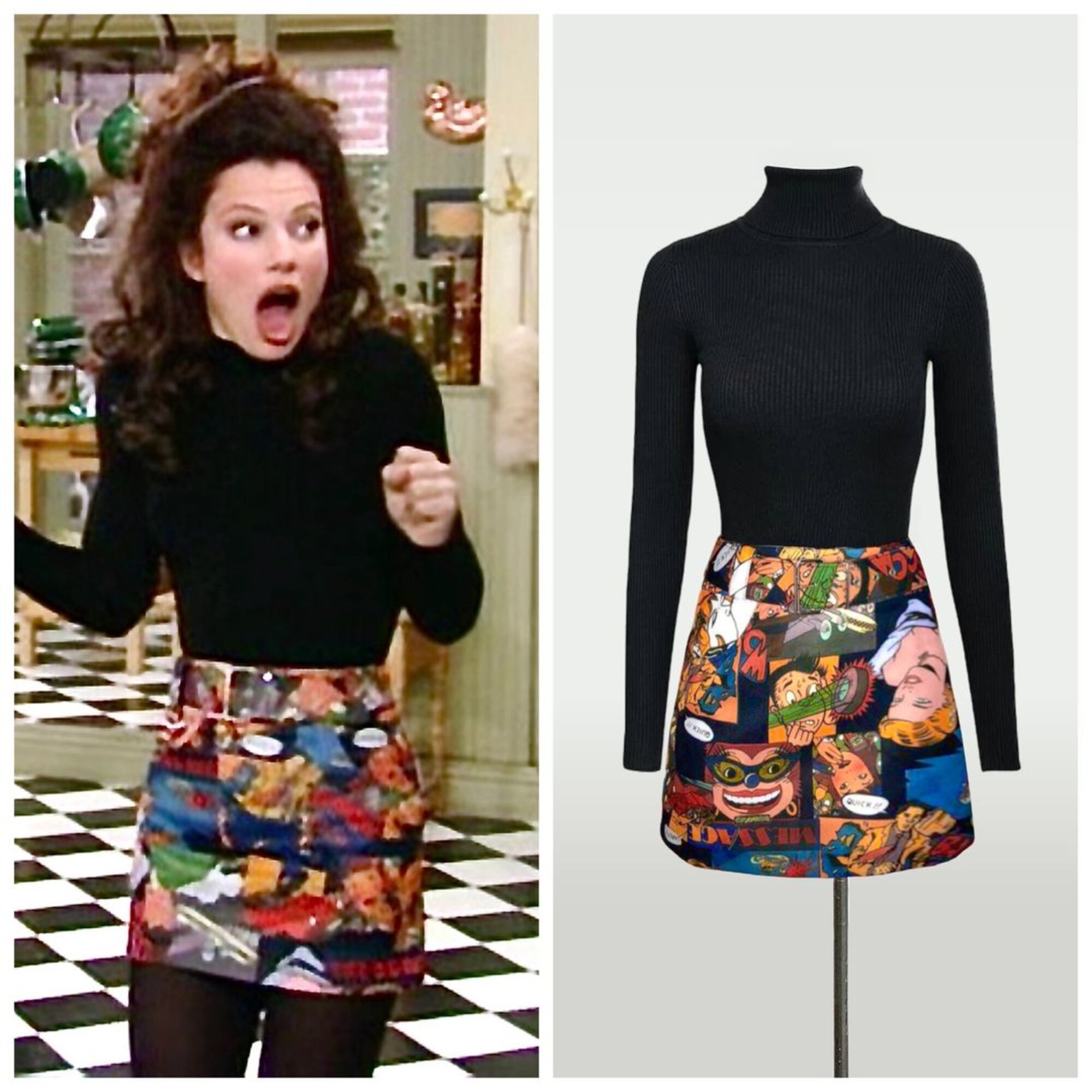 Fran Drescher, mint Fran Fine a Dadus cíű sorozatban.