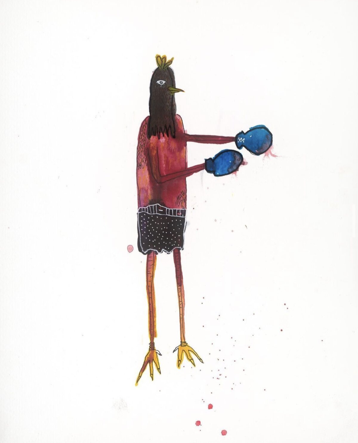 Zeus Salas, kiallitas
