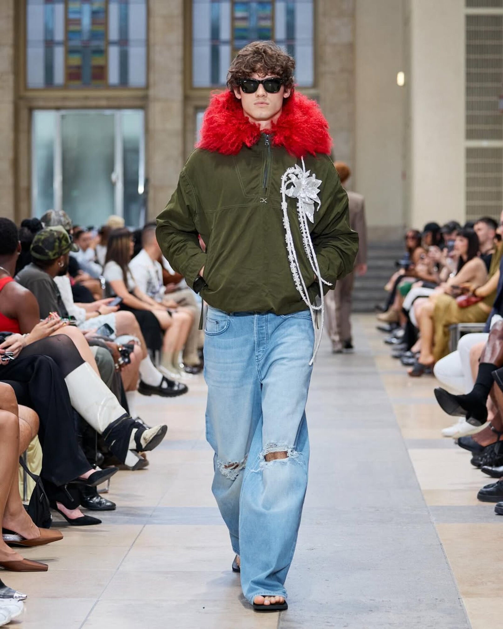 A David Koma 2026-os tavaszi-nyári kollekciója