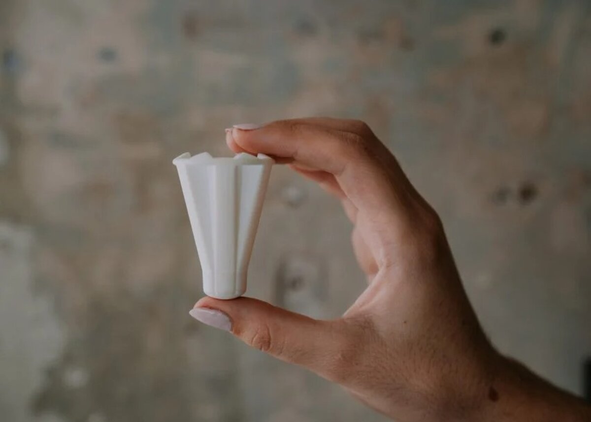 A tollaslabda alakú menstruációs kehely