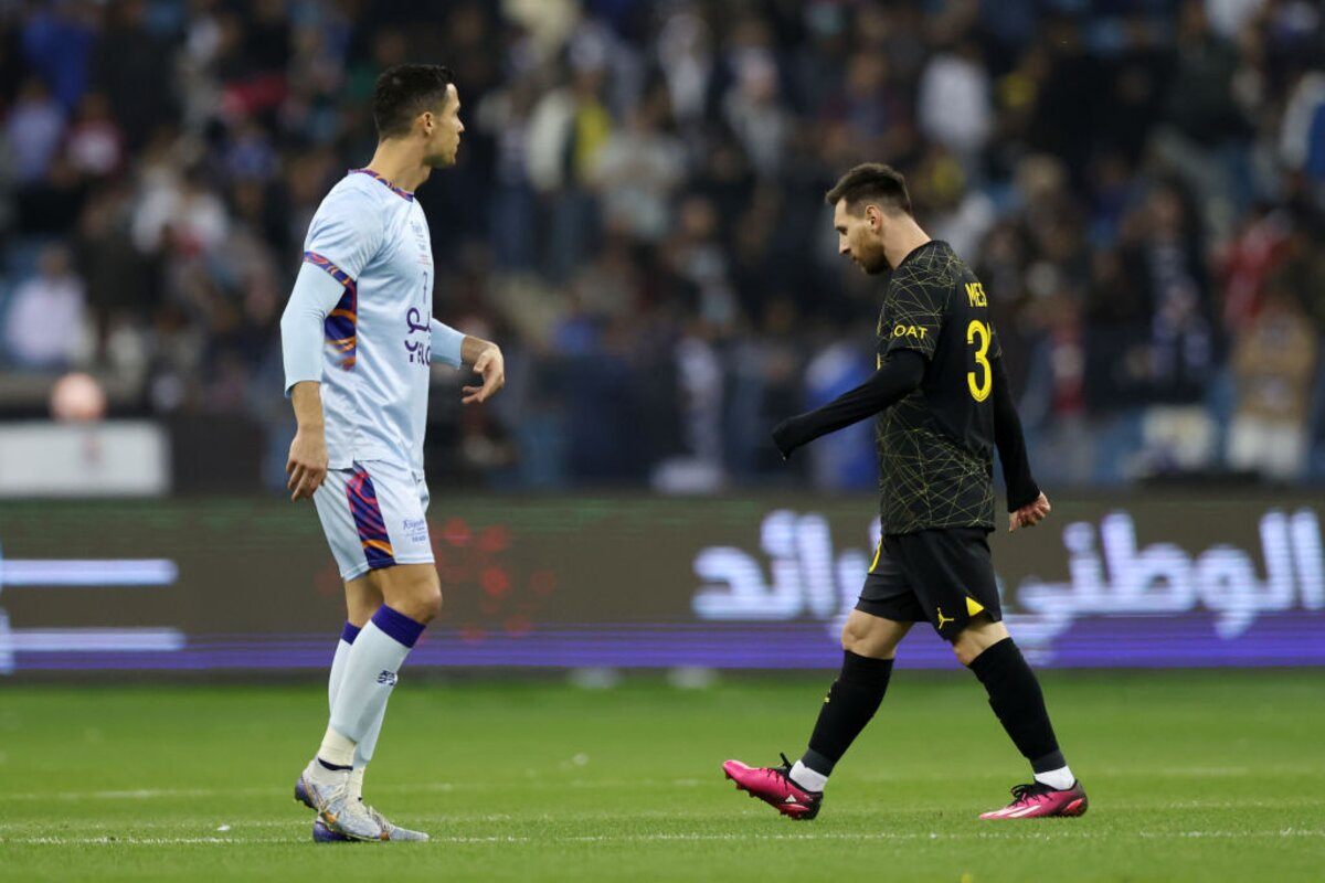 messi, ronaldo