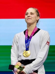 A 19 éves Márton Luana ismét taekwondo-világbajnok lett