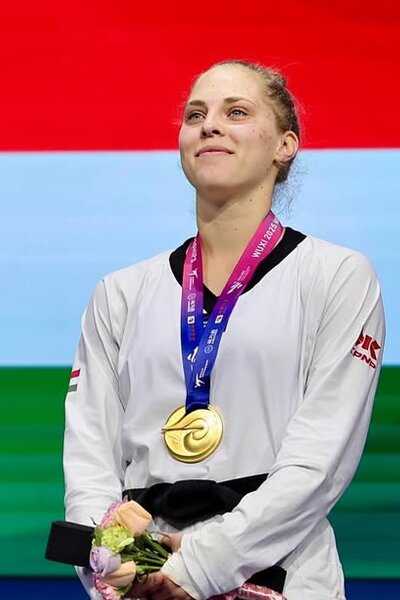 A 19 éves Márton Luána ismét taekwondo világbajnok lett