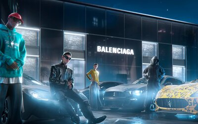 A Balenciaga ruháiban versenyezhetnek a Need for Speed virtuális versenyzői