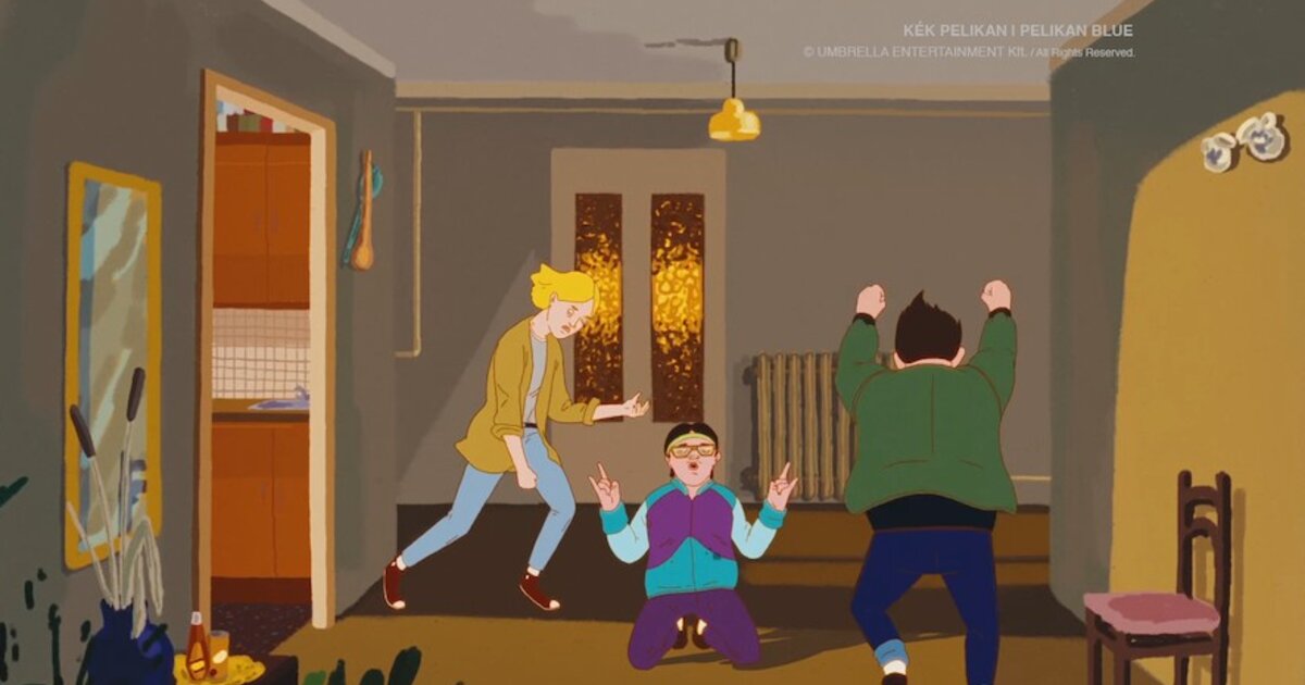 A Kék Pelikan nyerte a legjobb film díját a legnagyobb német animációs fesztiválon