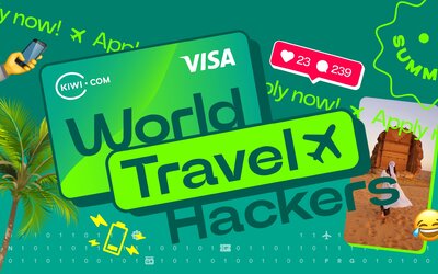 A Kiwi 10 000 eurót fizet, ha beutazod a világot! Bevállalod? – Így lehetsz te is World Travel Hacker