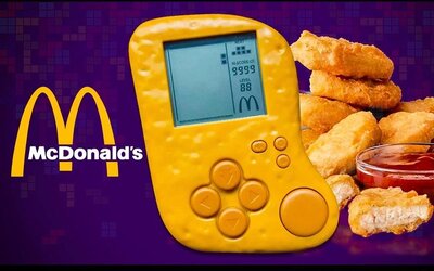 A McDonald's egy valódi Tetrist mintázott az egyik slágertermékéről 