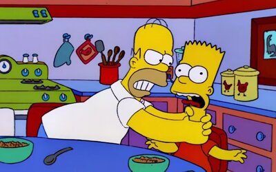 A Simpson család alkotója szerint marad a fojtogatós szeretet, Homer a jövőben sem kíméli Bartot