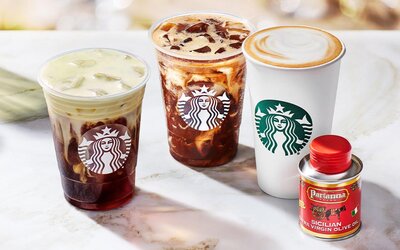 A Starbucks-nak sikerült a lehető legolaszosabb italt megalkotnia: jön az olívaolajos kávé