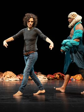 A Trafóba is elhozza darabját Lia Rodrigues sztárkoreográfus, aki a művészettel épít hidat a társadalmi csoportok között 