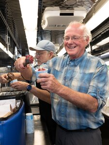 A békés Palesztina ihlette fagyit dob piacra a Ben & Jerry's társalapítója