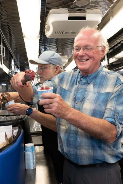 A békés Palesztina ihlette fagyit dob piacra a Ben & Jerry's társalapítója
