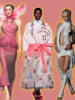 A londoni divathét legszebb pillanatai: rózsaszín eszképizmus, flitterek és párna vashiányosoknak