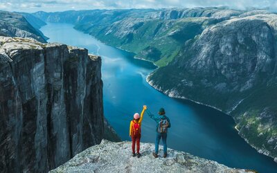 A norvégok ötöde csinálja, szinte kultusszá nőtt a 'friluftsliv', ami minden városi ember életét megváltoztathatja