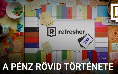 A pénz rövid története: így jutottunk el a cserekereskedelemtől a mobiltelefonos fizetésig