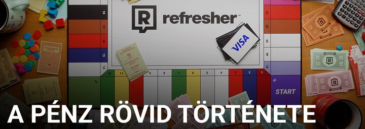 A pénz rövid története: így jutottunk el a cserekereskedelemtől a mobiltelefonos fizetésig