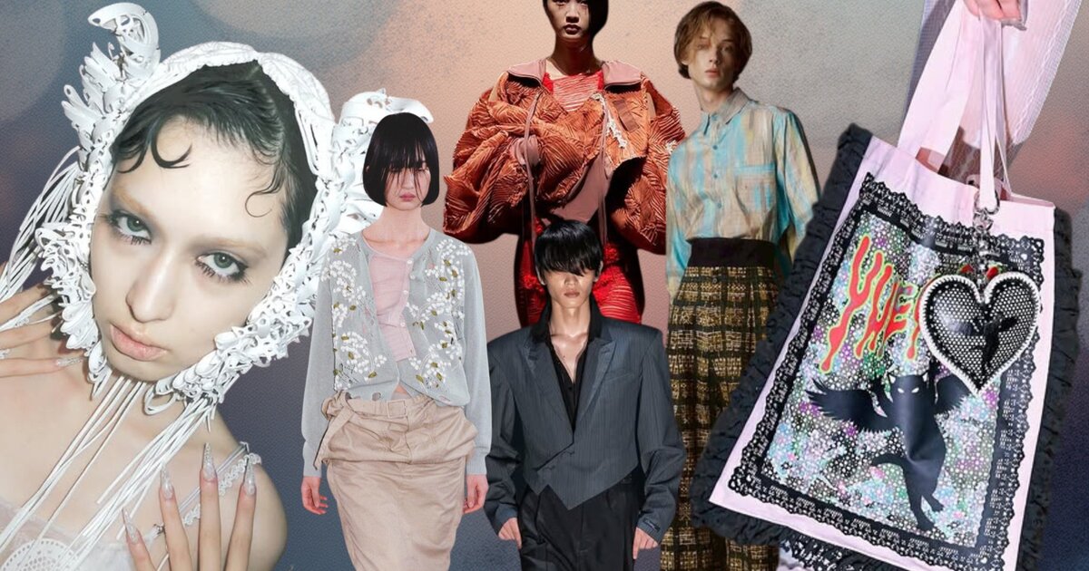 A tokiói divathét legjobb pillanatai: David Bowie szelleme és kalapok, amikért Melania Trump valószínűleg kezét törné