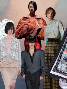 A tokiói divathét legjobb pillanatai: David Bowie szelleme és kalapok, amikért Melania Trump valószínűleg kezét törné