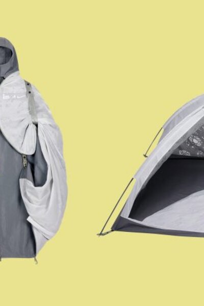 Alakváltó túlélő poncsót tervezett a Nike, ami sátorrá változik, ha úgy akarod
