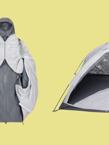 Alakváltó túlélőponcsót tervezett a Nike, ami sátorrá változik, ha úgy akarod