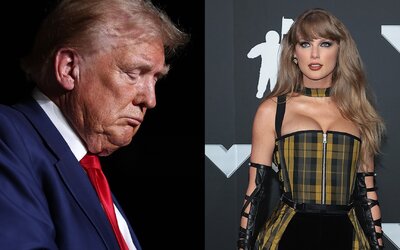 Amerikai elnökválasztás: Donald Trump nagybetűkkel utálja Taylor Swiftet