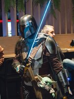 Ámulatba ejtette a Star Wars-rajongókat a magyar mandalóri két évig készülő jelmeze