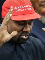 Antiszemita megmondóember, vagy mentálisan beteg zseni? - Így kukázta karrierjét Kanye West