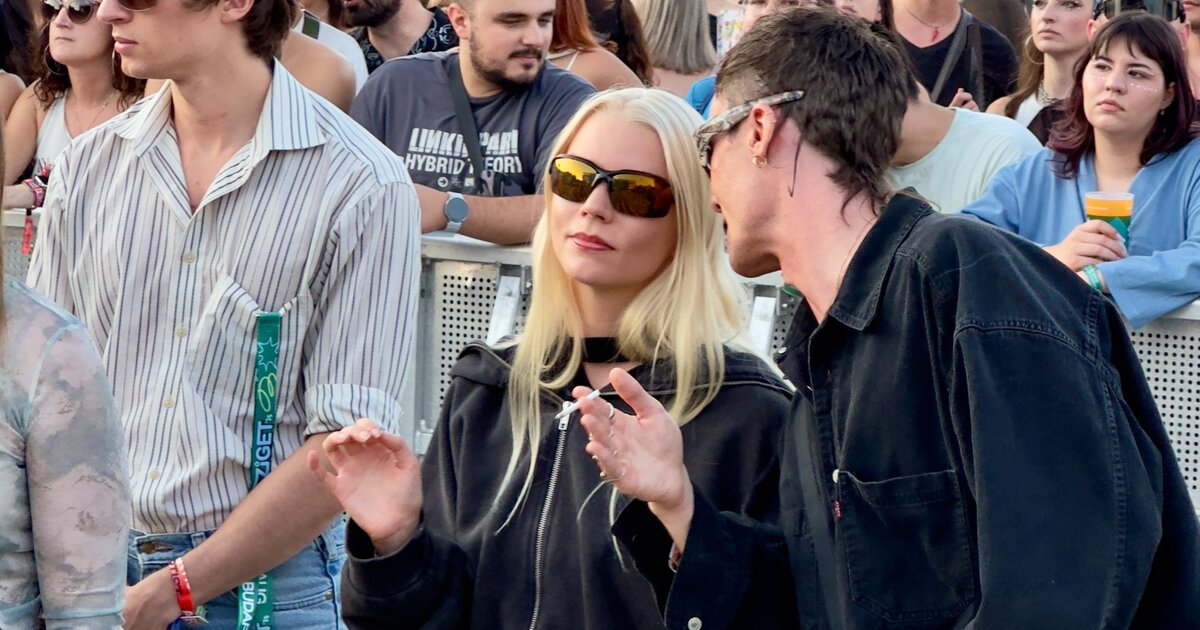 Anya Taylor-Joy és Malcolm McRae is megjelent a Szigeten: FKA Twigs koncertjén táncoltak