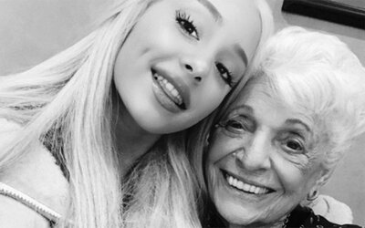 Ariana Grande 98 éves nagymamája zenei történelmet írt