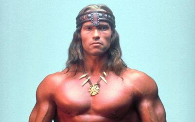 Arnold Schwarzenegger kitálalt: keselyűtetemből kellett falatoznia az első Conan-film forgatásán 
