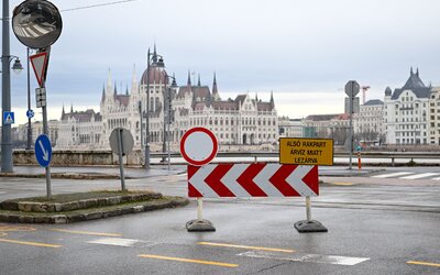 Árvízveszély Budapesten: december 28-án várható a tetőzés