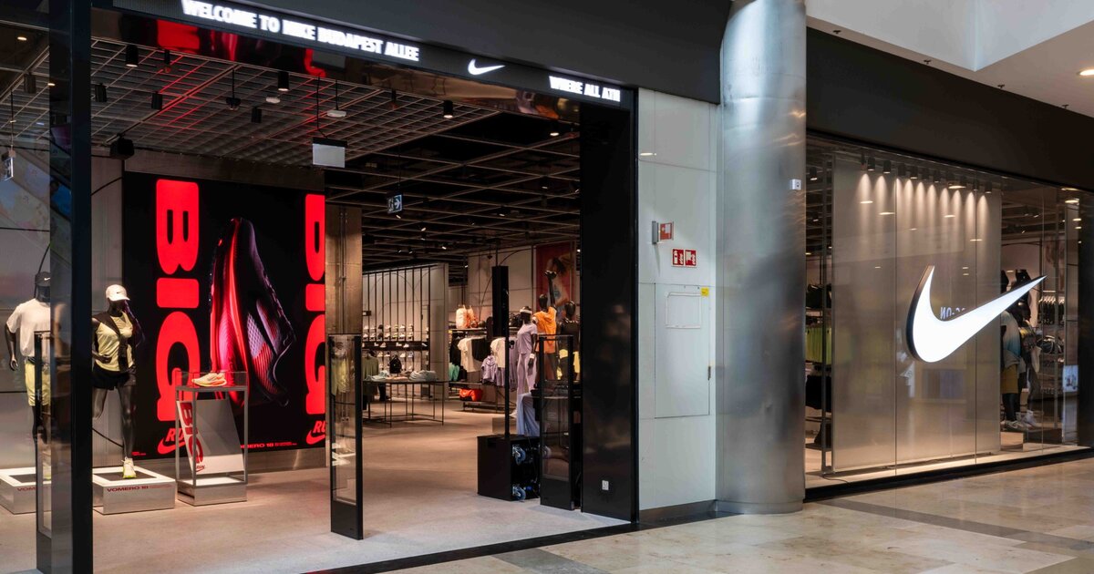 Az Alleeban vár Buda legújabb, legnagyobb Nike üzlete