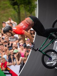 Balesetet szenvedett Kempf Zozó BMX-es