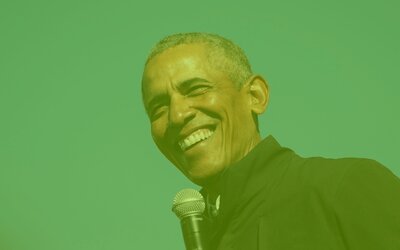 Barack Obama megmutatta az idei kedvenc nyári slágereit, őt is elérte a Brat-mánia