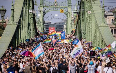 Befuccsolt gyűlöletkampány: a Medián kutatása szerint a magyarok egyre elfogadóbbak az LMBTQI-emberekkel