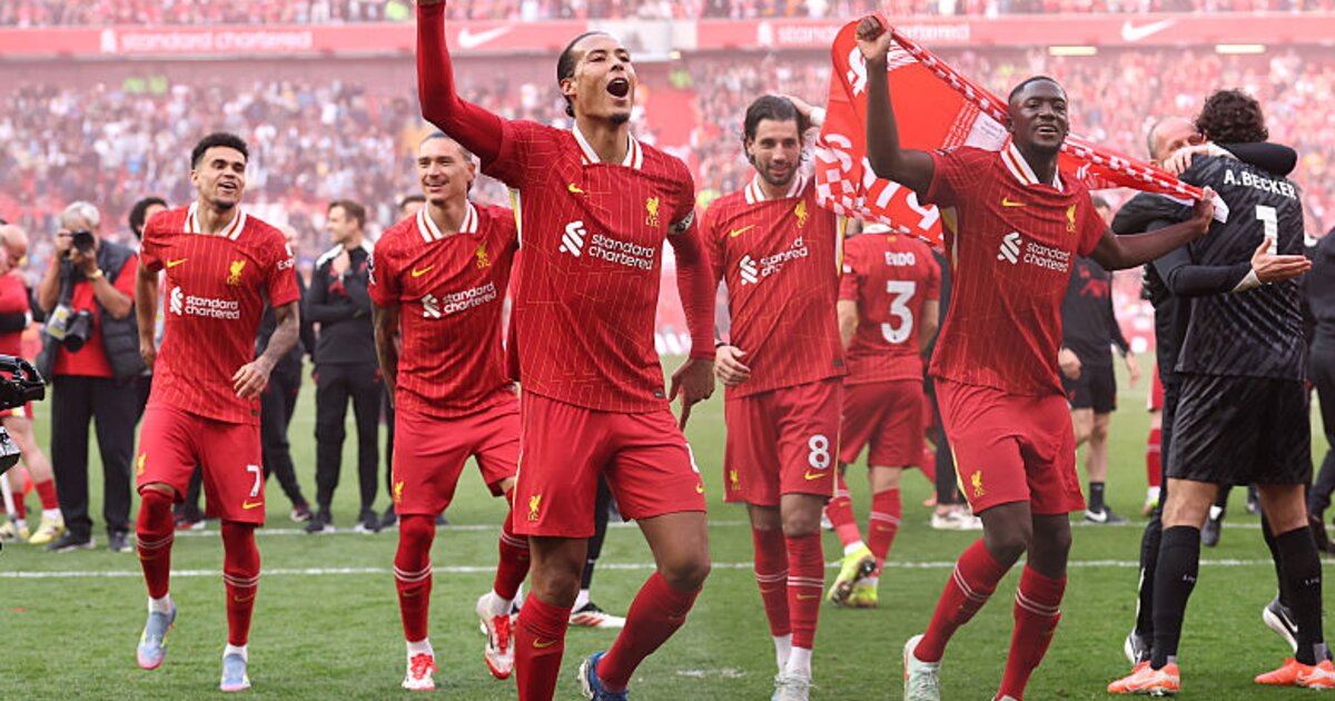 Behúzta a Liverpool a bajnoki címet, Szoboszlai Dominik történelmet írt