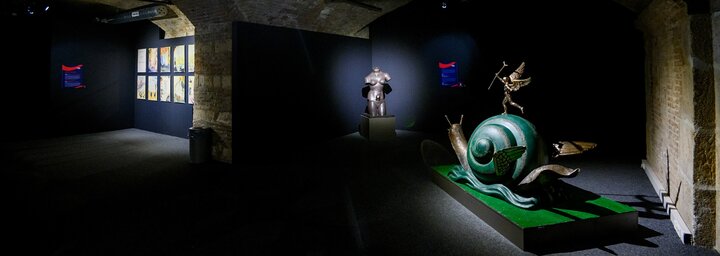 Beléptem Budapest földalatti Dalí-labirintusába, és rosszul lettem attól, amit odalent láttam