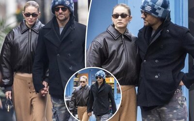 Bradley Cooper és Gigi Hadid kézen fogva andalogtak London utcáin 