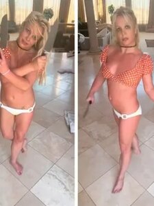 Britney Spears megcsinálta a legveszélyesebb táncolós videóját