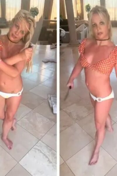 Britney Spears megcsinálta a legveszélyesebb táncolós videóját