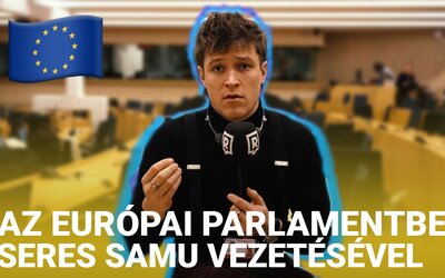 Brüsszelezés Seres Samuval, az Európai Parlamentben – UROPE