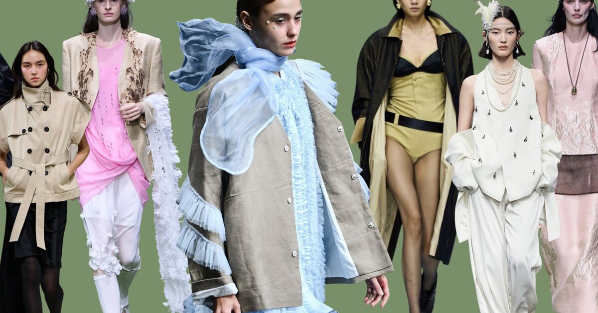 Buborékszoknyák, habcsókszerű tüllcsodák és benzintáska: A legjobb kollekciók a méltatlanul alulértékelt sanghaji divathétről