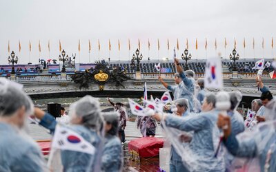 Dél-Koreát véletlenül Észak-Koreaként mutatták be a párizsi olimpia megnyitóján 