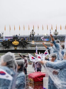 Dél-Koreát véletlenül Észak-Koreaként mutatták be a párizsi olimpia megnyitóján 