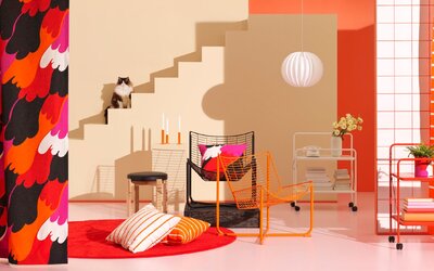 Divat lett az időutazás: az Ikea új kollekciója az otthonodat is a '70-es évek miliőjébe varázsolja