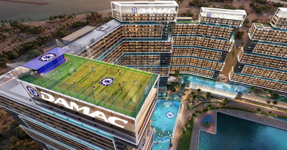 Dubajban épülhet meg a világ első focitematikájú lakóparkja
