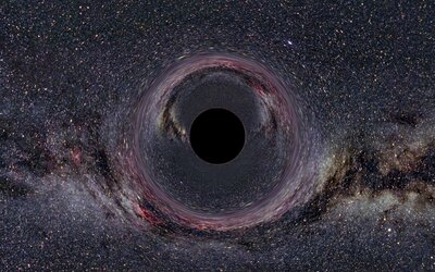 Egy frissen született fekete lyuk rázta meg a Föld légkörét